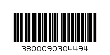 ТХ ЗЕБРА 8 БР. - Баркод: 3800090304494