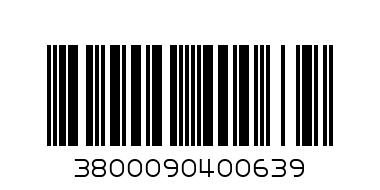 ХЛЯБ БОНУС КЛАСИК - Баркод: 3800090400639
