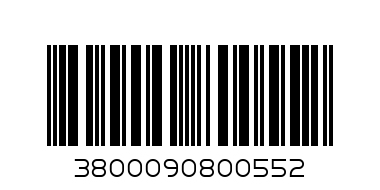 Б-ти Асорти - Баркод: 3800090800552