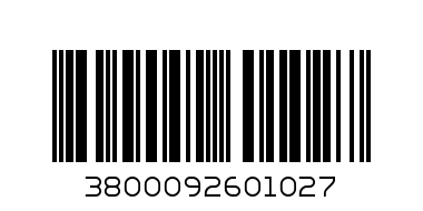 БИРЕН ФЪСТЪК/КРОНОС/-200гр. - Баркод: 3800092601027