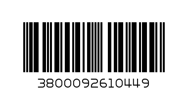 СТАФИДА ТЪМНА ДЖЪМБО 80гр - Баркод: 3800092610449