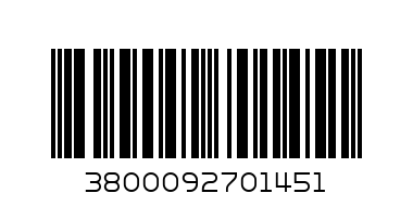 Царевичен Хляб - Баркод: 3800092701451