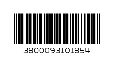 Вафли Фамилия 100гр - Баркод: 3800093101854