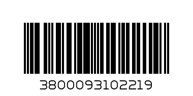 Вафли Фамилия  60гр - Баркод: 3800093102219