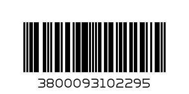 ВАФЛИ ФАМИЛИЯ ЛИМОН - Баркод: 3800093102295