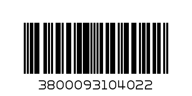 Кексчета 465гр - Баркод: 3800093104022