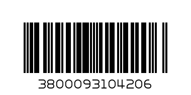 Вафли Фемили какао филинг 420 гр - Баркод: 3800093104206