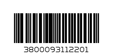 Вафла Биг шоко какао 60гр - Баркод: 3800093112201