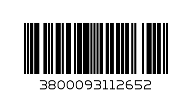 ЦБА КУКИС 130 гр - Баркод: 3800093112652