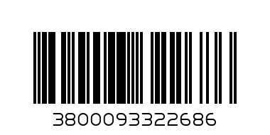 DF-ГЪБА ЛИЦЕ-9045 - Баркод: 3800093322686