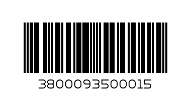 БАНИЧКА ТИМС - Баркод: 3800093500015