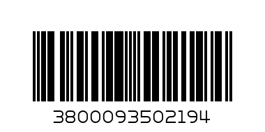 ХЛЯБ ТИМС БЯЛ 650ГР - Баркод: 3800093502194