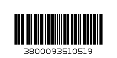 Кекс Мания Тимс 600гр - Баркод: 3800093510519