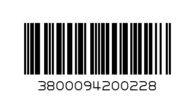 Майонеза Идеал - Баркод: 3800094200228