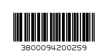 ГОРЧИЦА 500мл-ИДЕАЛ - Баркод: 3800094200259