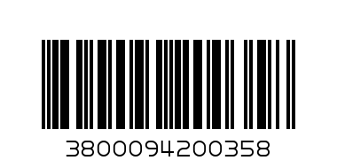 ГОРЧИЦА ИДЕАЛ 300ГР - Баркод: 3800094200358