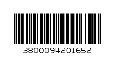 КОНФИТЮР МАЛИНА ИДЕАЛ 1КГ. - Баркод: 3800094201652