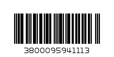 Пукана шипка 480 гр - Баркод: 3800095941113