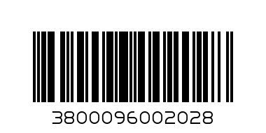 СНЕЖАНКА НИКЕА - Баркод: 3800096002028