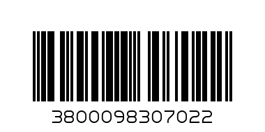 Вафли Фокус без захар лешник - Баркод: 3800098307022