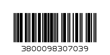 Вафли Фокус без захар лешник - Баркод: 3800098307039