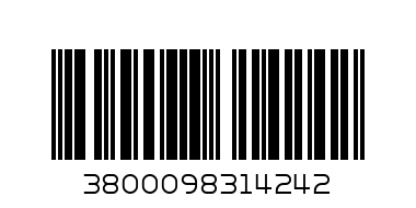 ФОКУС ШОК.ВАФЛА ЛИМОН 172бр - Баркод: 3800098314242