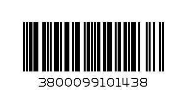котлон газов среден с пълнит.NEW DISAIN #760 - Баркод: 3800099101438