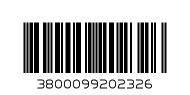 Пюре от шипки - Баркод: 3800099202326