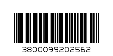 ПюреПлод..Асорти Малечко 190 гр. - Баркод: 3800099202562