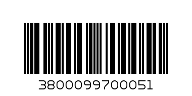 Снакс Гризли 20 гр - Баркод: 3800099700051