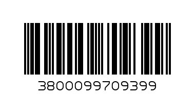 Гризини с чесън 100гр - Баркод: 3800099709399