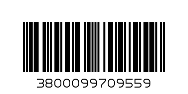 Вафла Балкан 500 г - Баркод: 3800099709559