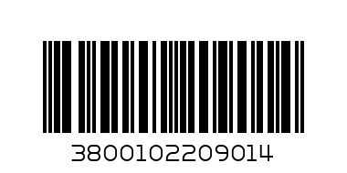 Вътрешен ъгъл 10mm мат злато  2.5м 10220901 - Баркод: 3800102209014