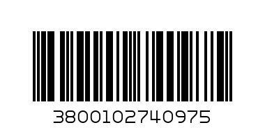 Вафли боровец 300г 14бр - Баркод: 3800102740975