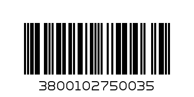 Бисквити Боровец - Баркод: 3800102750035