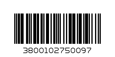 Б-ТИ БОРОВЕЦ 260 ГР. - Баркод: 3800102750097