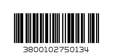 Бисквити Боровец 48ГР. - Баркод: 3800102750134