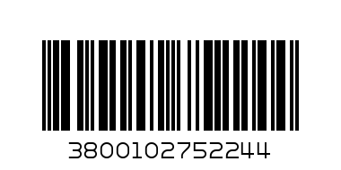 бисквити боровец с фъстъци - Баркод: 3800102752244