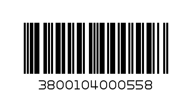 САЛФЕТКИ ГАМА 100бр - Баркод: 3800104000558