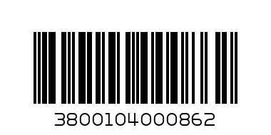 ТХ ГАМА - Баркод: 3800104000862