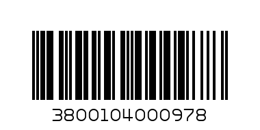 салфетки Гама - Баркод: 3800104000978