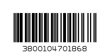 Ш.Б. ФРУТИ ДИ МАРЕ 400гр - Баркод: 3800104701868