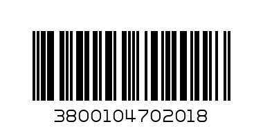 ВАФЛЕНИ ФУНИЙКИ 0.250ГР. - Баркод: 3800104702018