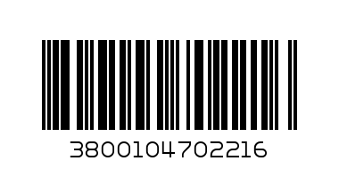 ТОП БИСКИТ 0.300 - Баркод: 3800104702216