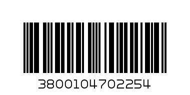 СЛАДКИ ТОП БИСКИТ БОРЧЕ - Баркод: 3800104702254