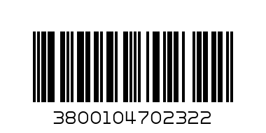 Сърце - Баркод: 3800104702322