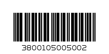 КЕБАПЧЕТА АЛФА 500 - Баркод: 3800105005002