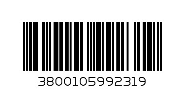 Цв. моливи 12цв дълги в мет. цилиндър  7137      1.20 - Баркод: 3800105992319
