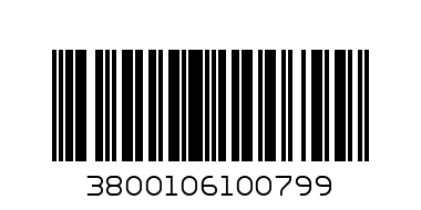 МИРОР 260г КОКОС - Баркод: 3800106100799