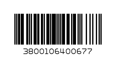 Боб Маслен Крина 400гр - Баркод: 3800106400677